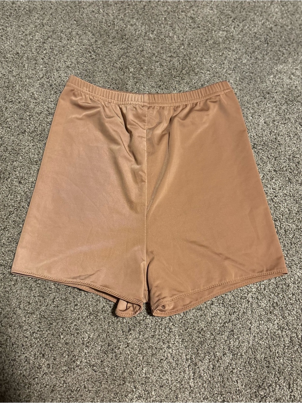White Fox Women's Shorts in Tan